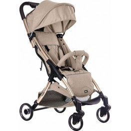 Kikka Boo Cloe Καρότσι Μωρού Kατάλληλο από 6+ Mηνών Μπεζ 6kg